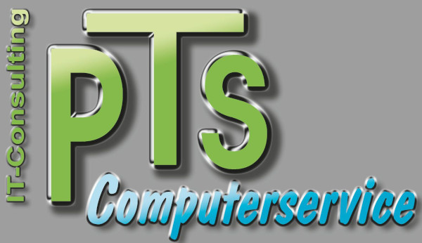 PTS-Computerservice Online Shop-Logo