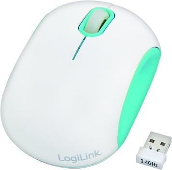 LogiLink Cooper - Optische Mini Funk Maus