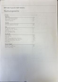 Preview: HP Color Laser MFP M181