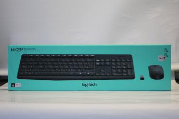 Cordless Desktop Logitech MK235