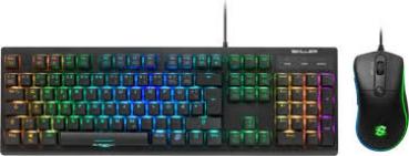 Sharkoon Skiller SGB30 Red Gaming Set