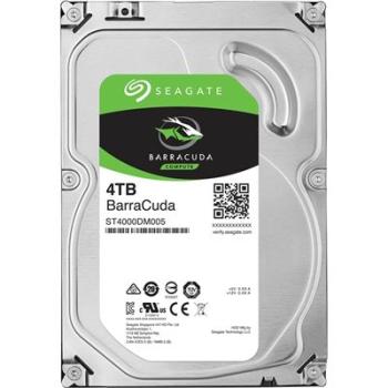 Seagate Barrcuda 4 TB HDD