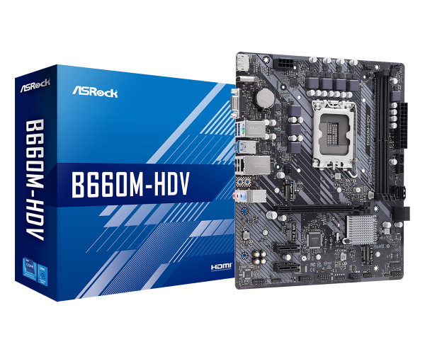 ASRock B660M-HDV