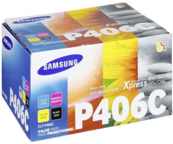 Samsung CLT-P406C Toner MultiPack