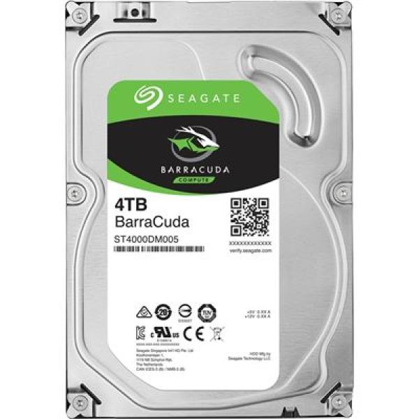Seagate Barrcuda 4 TB HDD